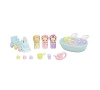 Sylvanian Families 5707 Set bagnetto dei trigemini, Piccolo
