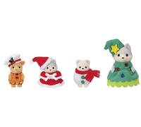 Sylvanian Families 5710 Happy Christmas Friends - Dollhouse Playsets
