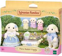 SYLVANIAN FAMILIES 5735 FAMILGIA CONIGLIO FLORA