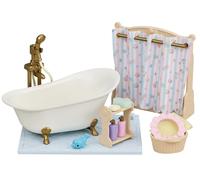 Sylvanian Families - 5739 Bath & Shower Set - Dollhouse Playsets