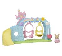 Sylvanian families - linea asilo - l'altalena dei bebe'