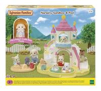 SYLVANIAN FAMILIES 5746 - La sabbiera e la piscina per bambini