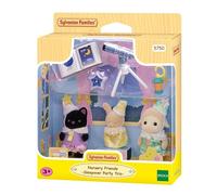 Sylvanian families - personaggi collezionabili - amici dell'asilo - trio pigiama party