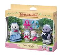 Sylvanian Families - 5759 familie Robbe - speelset voor poppenhuizen