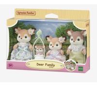 Sylvanian Families 5799 Deer Family Figure Set nuovo sigillato
