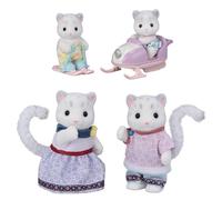 Sylvanian Families - 5814 Snow Leopard Family - Dollhouse speelsets