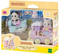 SYLVANIAN FAMILIES 5819 PICCOLO VEICOLO AEREO + TRENO