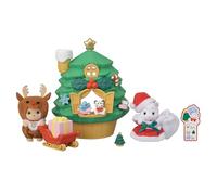 Sylvanian Families - 5822 Casetta Albero Natale baby Santa -
