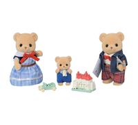 Sylvanian Families - 5851 Famiglia Orso Biscotto - Set di gioco bambole
