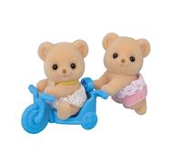 Sylvanian Families - 5853 Gemelli Orso Biscotto - Set di gioco bambole