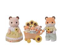Sylvanian Families - 5856 Famiglia Criceto