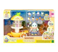Sylvanian Families - 5861 Citrus Bird Juice Stand - Dollhouse Playsets