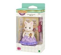 Sylvanian Families - 6003 - La Sorella Maggiore Gattina Seta