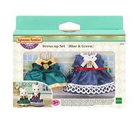 Sylvanian Families - 6021 - Abiti Femminili Da Gala (Blu,Verde)