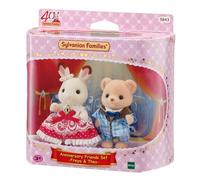 Sylvanian Families - Anniversario Amici Set Freya e Theo/Giocattoli
