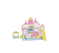 Sylvanian Families - Asilo Nido Castello Sole - Set con Bebè Coniglio Flora e Fu