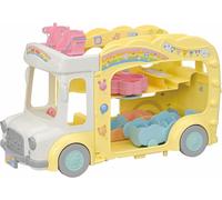 Sylvanian Families - Autobus Giocattolo Asilo Arcobaleno