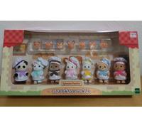 Sylvanian Families Baby Bakery Chef Set Allegro Baby Bakers Calico Critters
