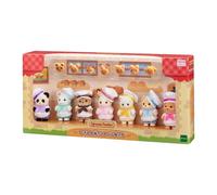 Sylvanian Families Baby Bakery Chef Set Calico Critters Epoch Dolls