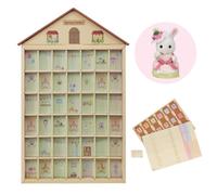 Sylvanian Families Baby Calendar Set Organizza figure carine Calico...