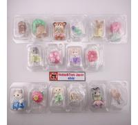 Sylvanian Families BABY COLLECTION Flower Garden Friends Completo 8 tipi JPN
