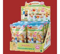 Sylvanian Families Baby Crafting Series - Scatola cieca da 10 - Critter Calic...