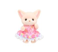Sylvanian Families Baby Fennec Natale Calico Critters Giappone Nuovo Non in...