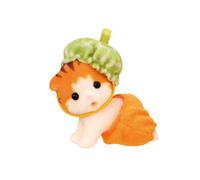 Sylvanian Families Baby Fruit Party 2 Gatto d'acero Baby (che gattona)...