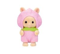 Sylvanian Families Baby Fruit Party 2 Latte Coniglio Bambino con Pesca...