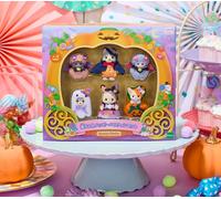 Sylvanian Families Baby Happy Halloween Set Calico Critters epoca limitata nuovo