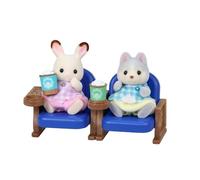 Sylvanian Families Baby Theater Set Coniglio di cioccolato Calico Critters...