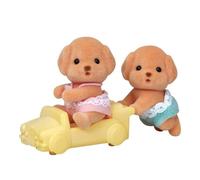 Sylvanian Families Baby Toy Barboncino Gemelli Calico Critters Japan Doll...