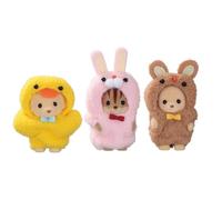 Sylvanian Families Baby Trio Mascotte Set Japan Limited Calico Critters Nuovo