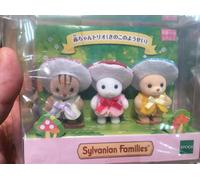 Sylvanian Families BABY TRIO Mushroom Fairy EPOCH Calico Critters