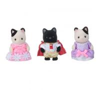 Sylvanian Families - Baby Trio (Princess Dresses & Prince Outfit)