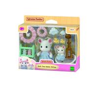 Sylvanian Families 5805 Ora del bagno - fratelli Topino Marshmallow