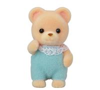 Sylvanian Families Bear Baby Calico Critters Giappone Nuova bambola da...
