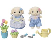 Sylvanian Families - Blossom Giardinaggio Set - Flora Coniglio Sister & Brother