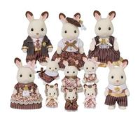 Sylvanian Families C-74 Cioccolato Coniglio Famiglia Anniversario Calico