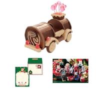 Sylvanian Families Cake Car Chocolate Ver. Set di cartoline e mini lettere (s...