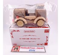 Sylvanian Families Cake Car Chocolate Ver. Set di cartoline e mini lettere (s...