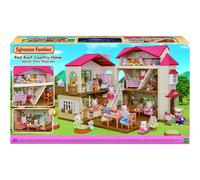 SYLVANIAN F. CASA DI CAMPAGNA CON TETTO ROSSO