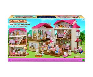 Sylvanian Families - Casa con Soffitta Segreta | Gioco di Ruolo e Fantasia
