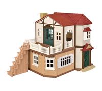 Sylvanian Families Casa delle Bambole Grande con Tetto Rosso Classico...