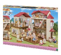 SYLVANIAN F. CASA DI CAMPAGNA CON TETTO ROSSO