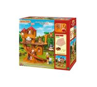 SYLVANIAN FAMILIES Casa sull'albero Gift Set - Edizione Campeggio