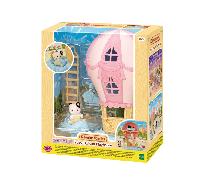 SYLVANIAN FAMILIES - Casetta mongolfiera per bebè