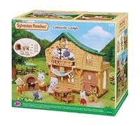 Sylvanian Families - Casetta sul Lago Incantevole - Set di Gioco per Bambini con Ambiente Naturale e Dettagli Realistici - Modello 5451