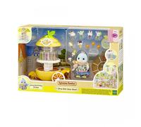 Sylvanian Families Chiosco Dei Succhi Citrus Bird Parco divertimenti