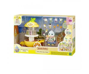 Sylvanian Families Chiosco Dei Succhi Citrus Bird Parco divertimenti